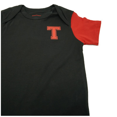 RCT Campus baby's T-shirt - Black