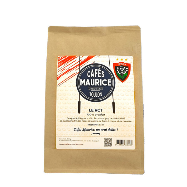 Sachet 250g  RCT x Cafés Maurice