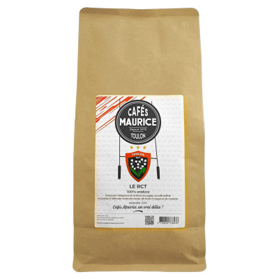 1kg bag RCT x Cafés Maurice