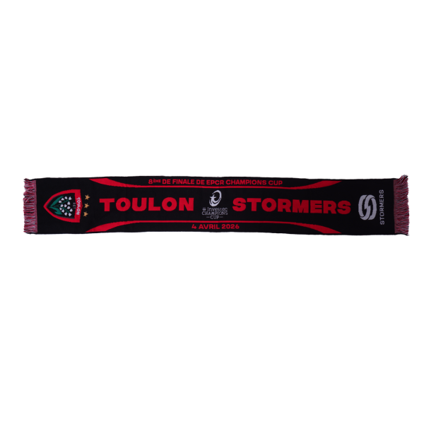 RCT – Stormers Round of 16 scarf