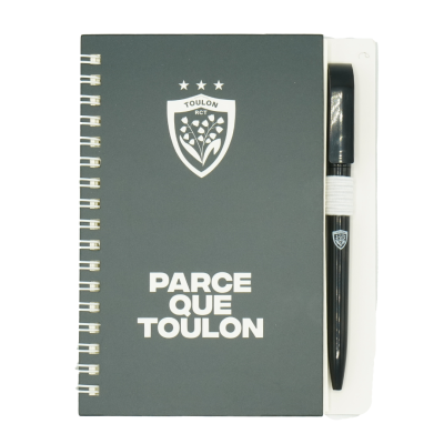 Carnet d'autographe & stylo RCT
