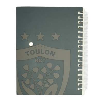 Carnet d'autographe & stylo RCT