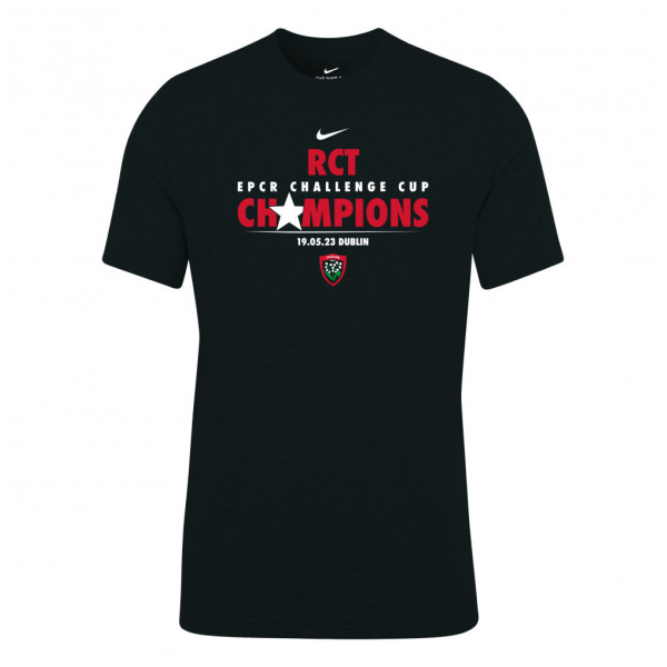 T-Shirt RCT Champion Challenge cup enfant