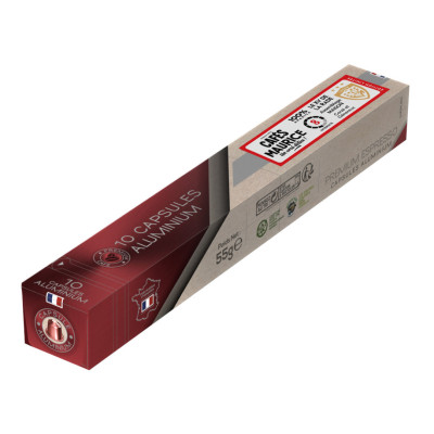 Le XV de la Rade - Capsules  RCT x Cafés Maurice