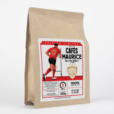 Le XV de la Rade - 250g bag  RCT x Cafés Maurice