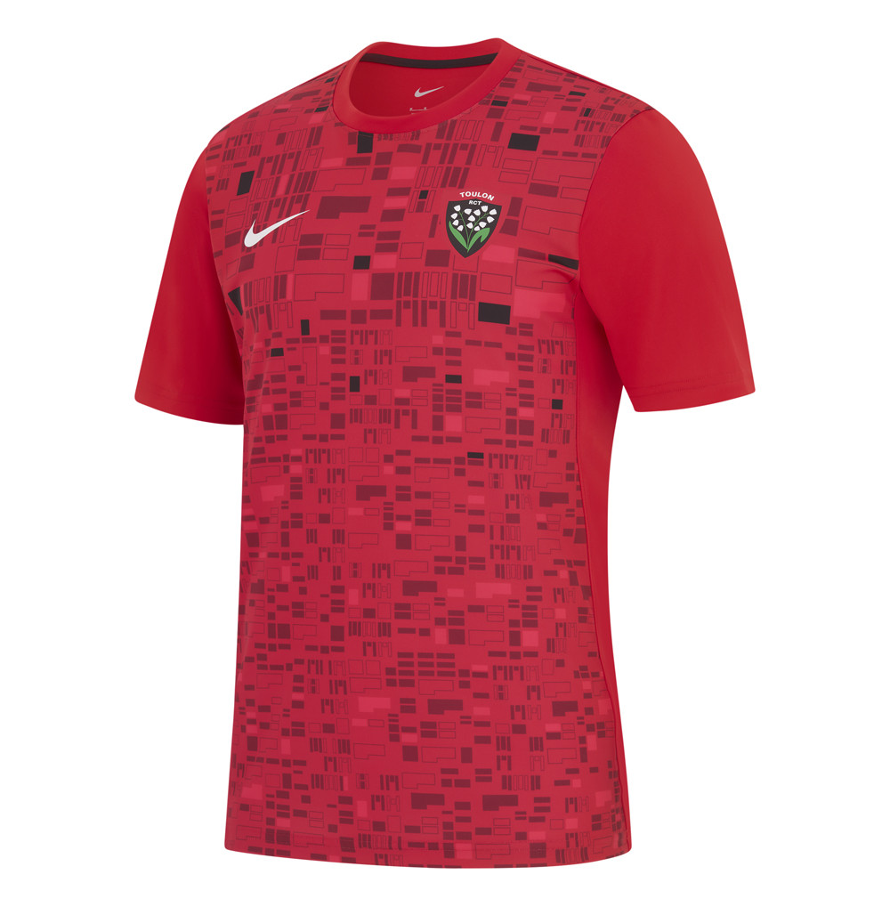 Maillot RCT pre-match...