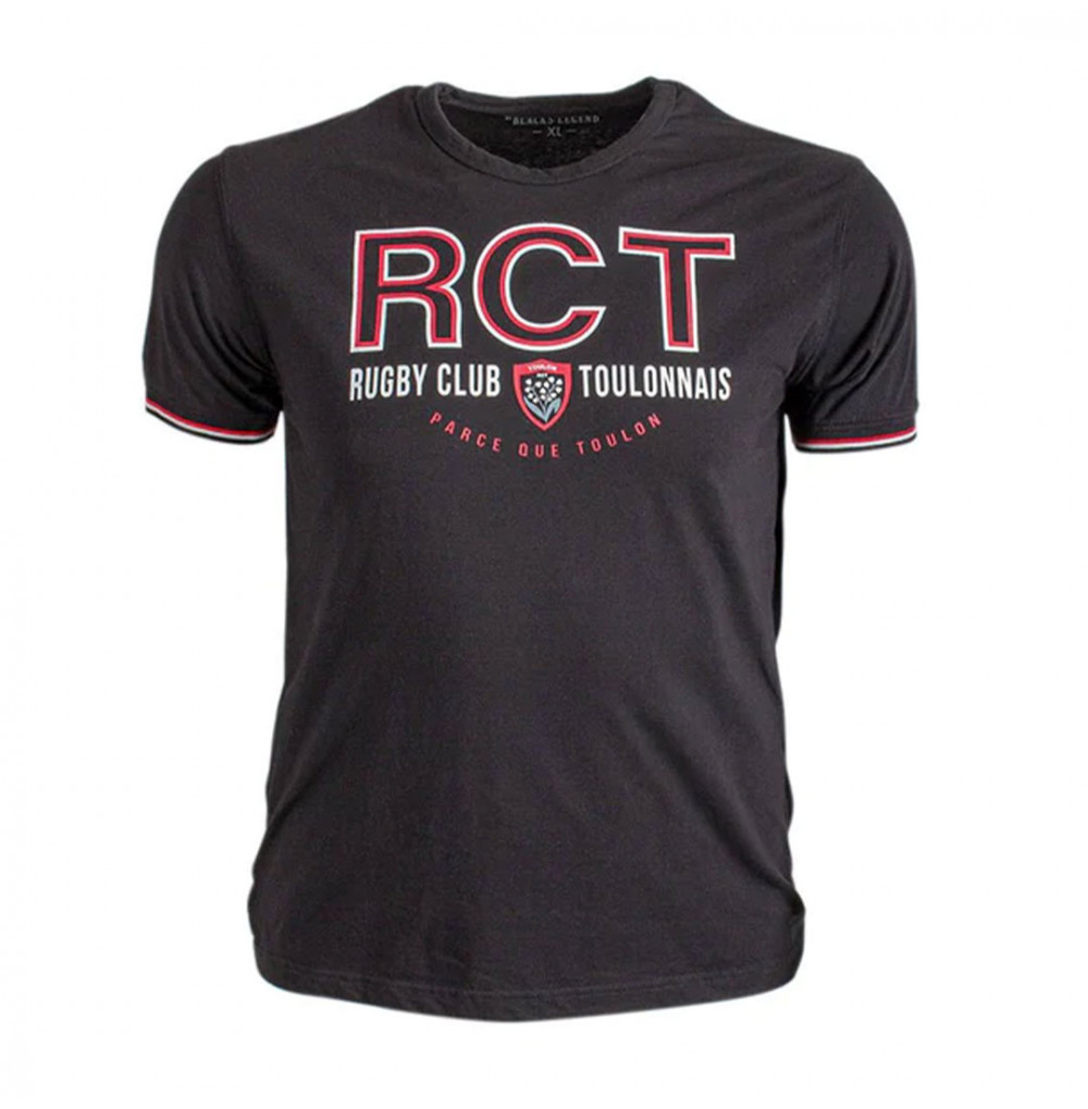 RCT T-shirt "Because...