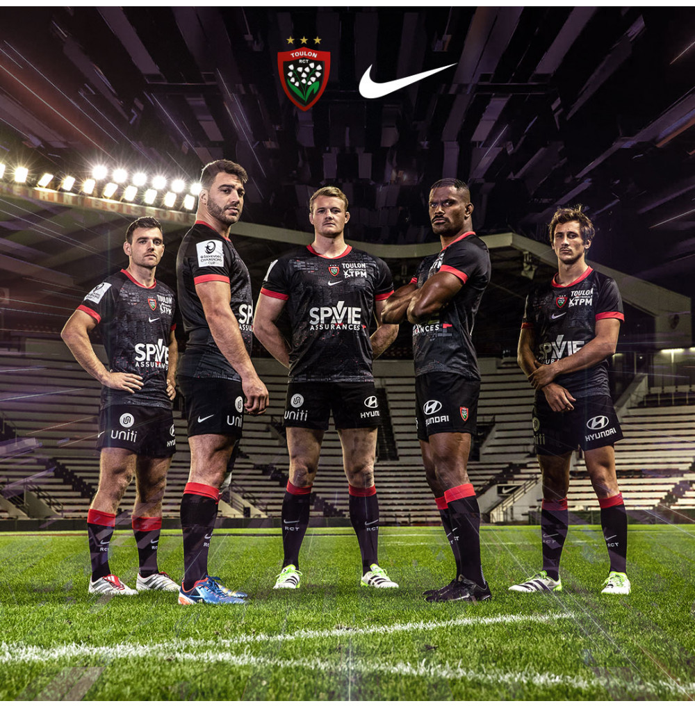 Kit Rugby Enfant RC Toulon Domicile 2023/2024 - Nike 