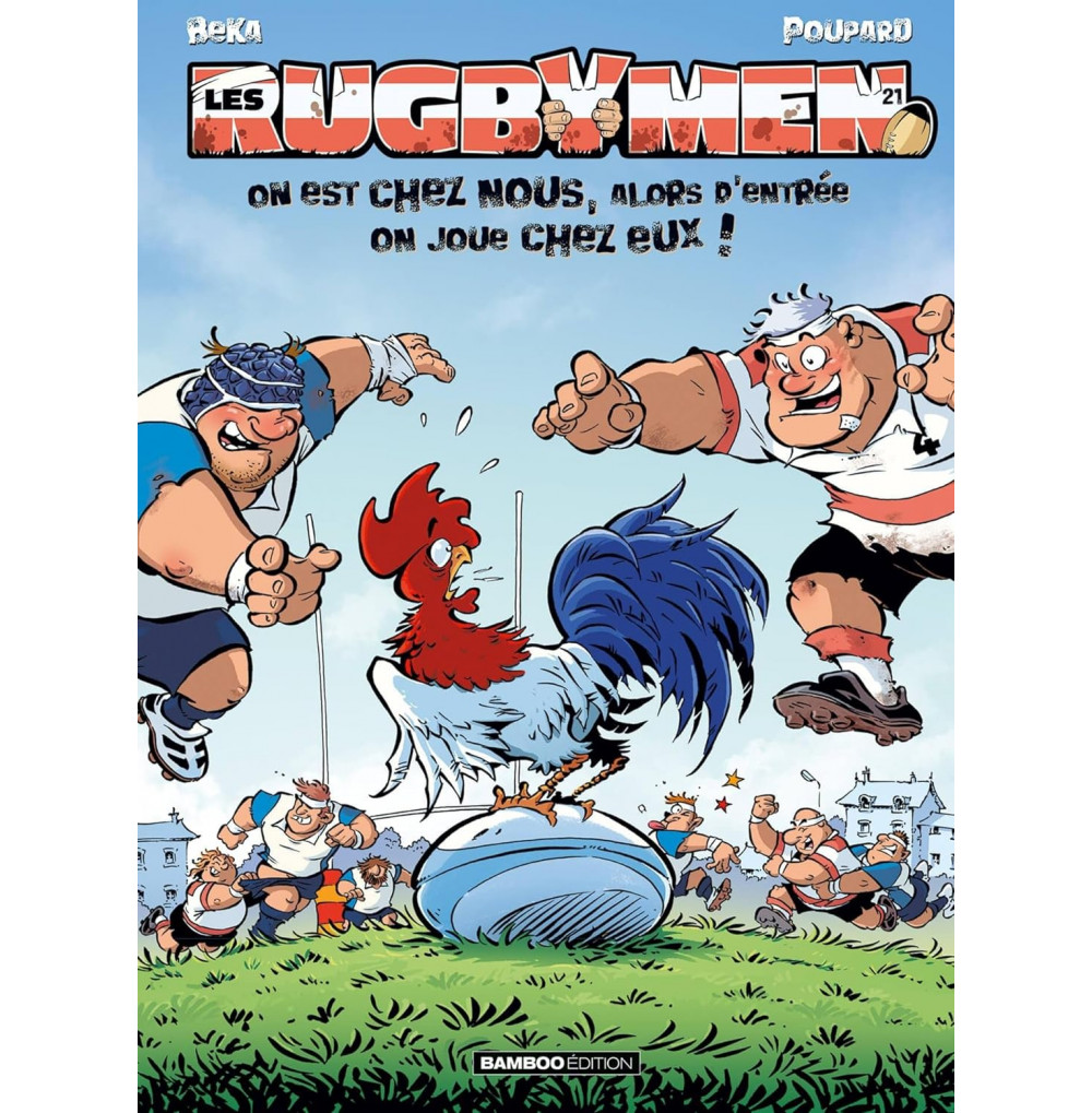 BD Les Rugbymens Tome 21