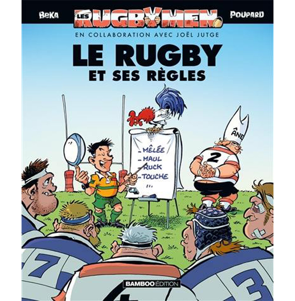 BD Les Rugbymen - Le rugby...