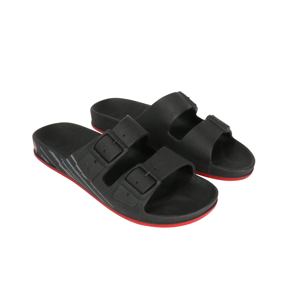 Black RCT sandal Cacatoes