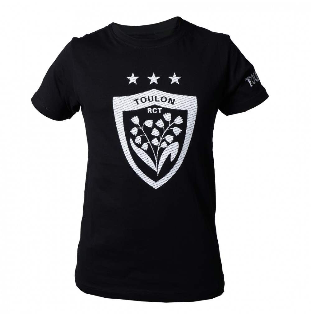 T-shirt RCT enfant noir Toulon