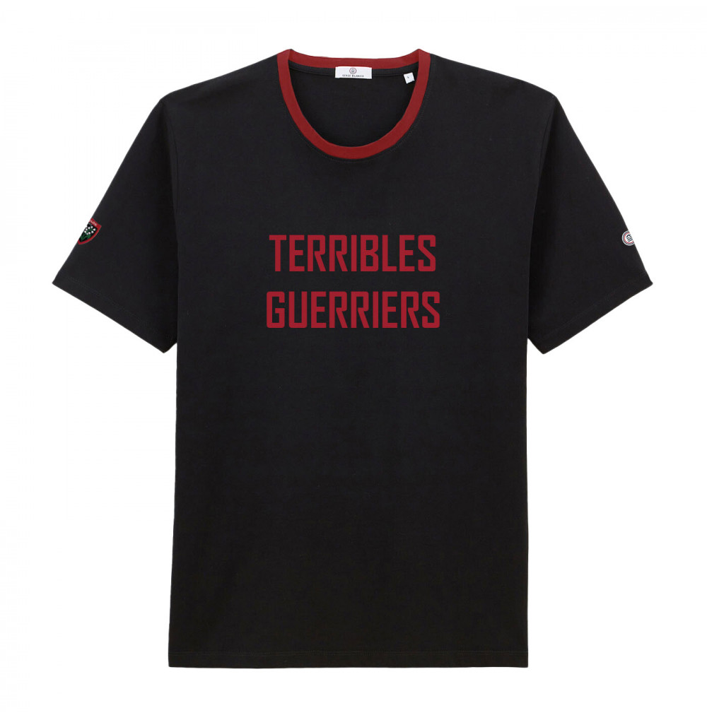 T-shirt RCT noir Guerriers...