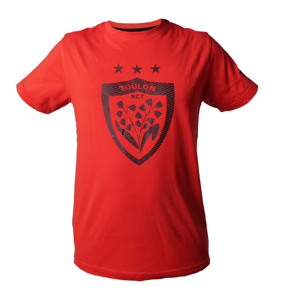 T-shirt RCT rouge Toulon