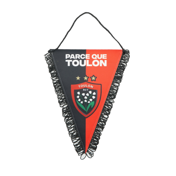 RCT Triangle pennant 15 x 22cm