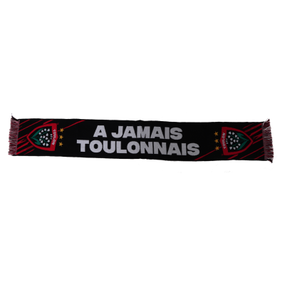 A jamais Toulonnais” supporter scarf