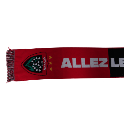 Allez Toulon r&n supporter scarf