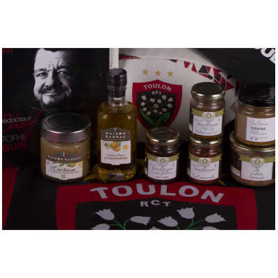 Coffret gourmand Or - La Dégustation Box x RCT