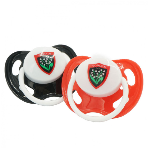 Set of 2 RCT Red and Black teats