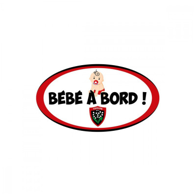 Bébé à Bord RCToulon car window sticker