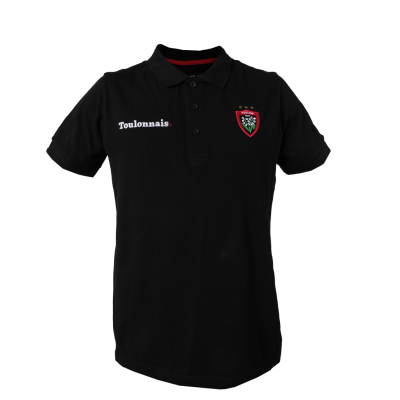 Toulon black polo shirt