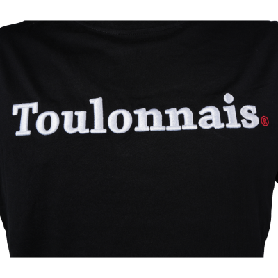 Toulonnais 3D black T-shirt