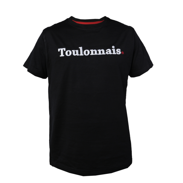 Toulonnais 3D black T-shirt