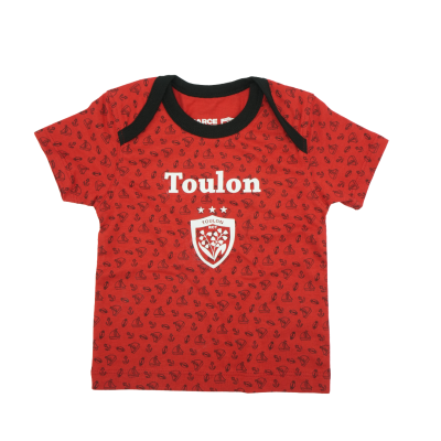 Toulon baby red t-shirt