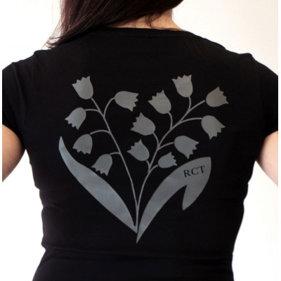 T-shirt femme muguet