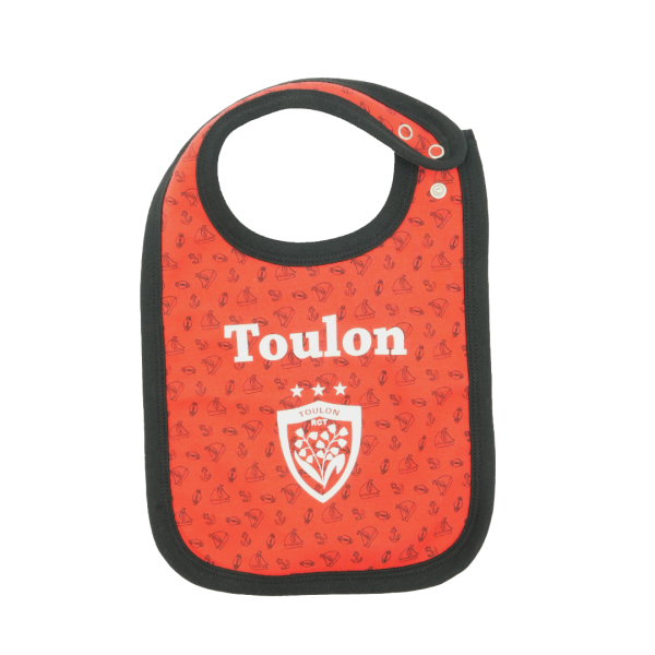 Toulon red bib