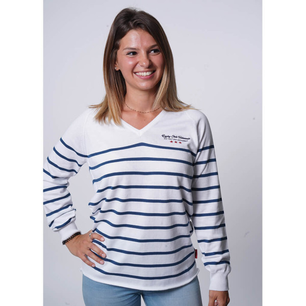 Sea women's knitted jumper