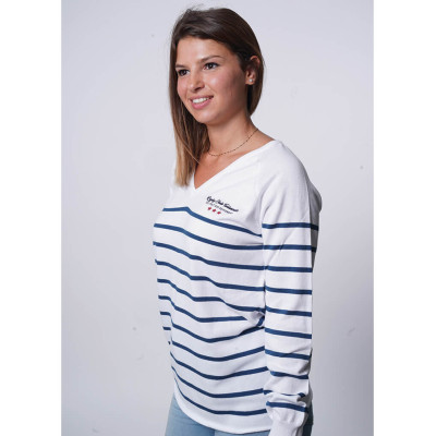 Sea women's knitted jumper