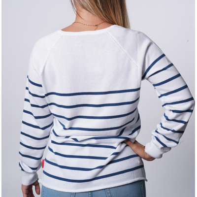 Pull en maille Sea femme