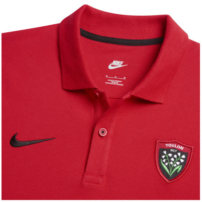 Polo classique RCT Rouge Nike 23-24