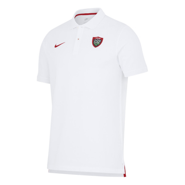 Polo classique RCT Blanc Nike 23-24