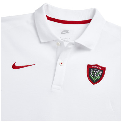 Polo classique RCT Blanc Nike 23-24