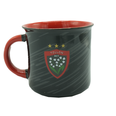 Mug vintage RCT Noir