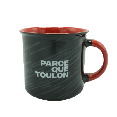 Mug vintage RCT Noir