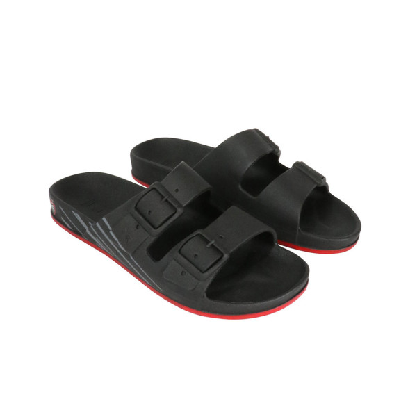 Black RCT sandal Cacatoes