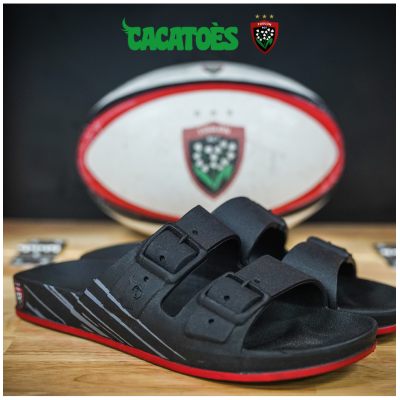 Black RCT sandal Cacatoes