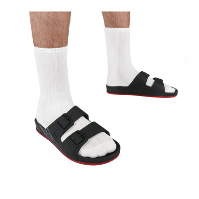 Black RCT sandal Cacatoes