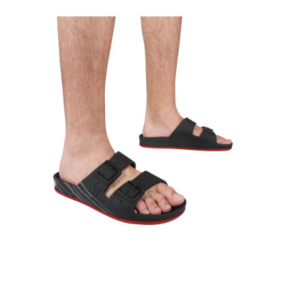 Black RCT sandal Cacatoes