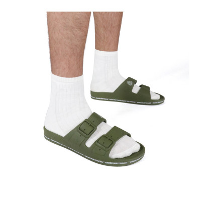 Khaki RCT sandal Cacatoes