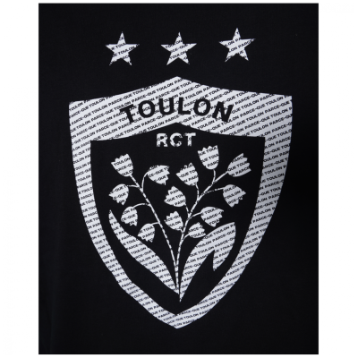 T-shirt RCT noir Toulon