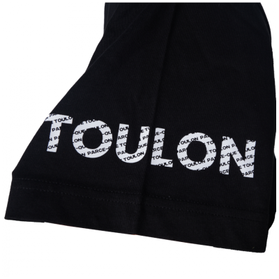 T-shirt RCT noir Toulon