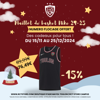 Maillot de Basket Nike 24-25