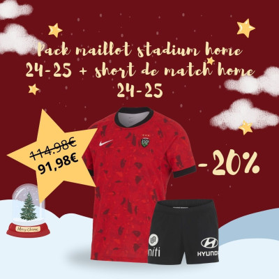 Maillot RCT Enfant Stadium Home Nike 24-25