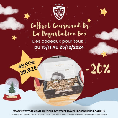 Prestige gourmet box - La Dégustation Box x RCT