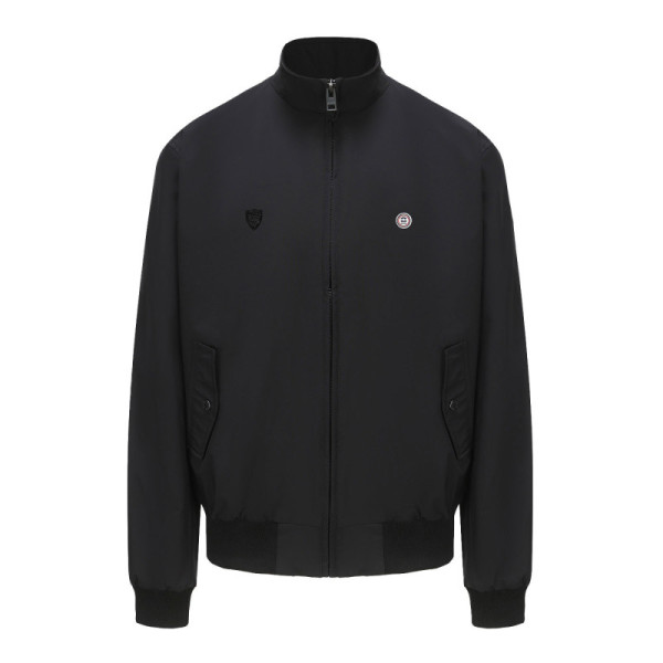 Serge Blanco black Florent RCT jacket