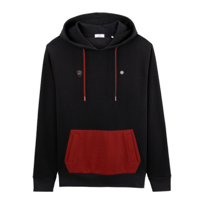 Serge Blanco black RCT hoodie